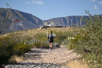 Cañón Jimulco, trail del sotol