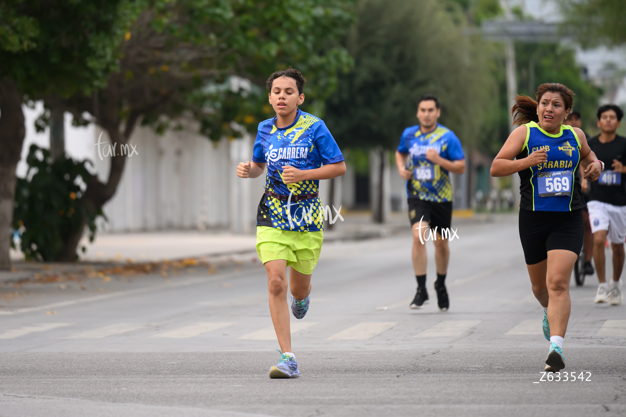 Carrera 5 y 10K Multimedios Laguna 2025