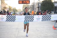 Diego Vizcarra, campeón 5K