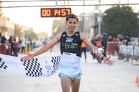 Diego Vizcarra, campeón 5K