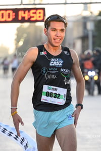 Diego Vizcarra, campeón 5K