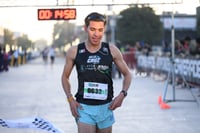 Diego Vizcarra, campeón 5K