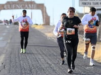 Carrera 5K y 10K Cuencamé Durango