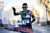 Pepe Ortiz, campeón 21k, campeón