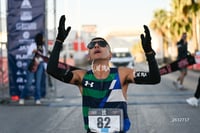 Pepe Ortiz, campeón 21k, campeón