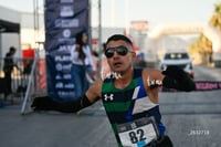 Pepe Ortiz, campeón 21k, campeón