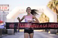 Jessica Flores, campeona 21k, campeona