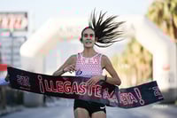 Jessica Flores, campeona 21k, campeona