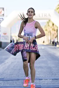 Jessica Flores, campeona 21k, campeona