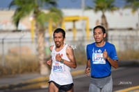 Juan Carlos Carvajal, campeón, Miguel Ángel Hernández
