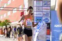 Jessica Flores, campeona 5K