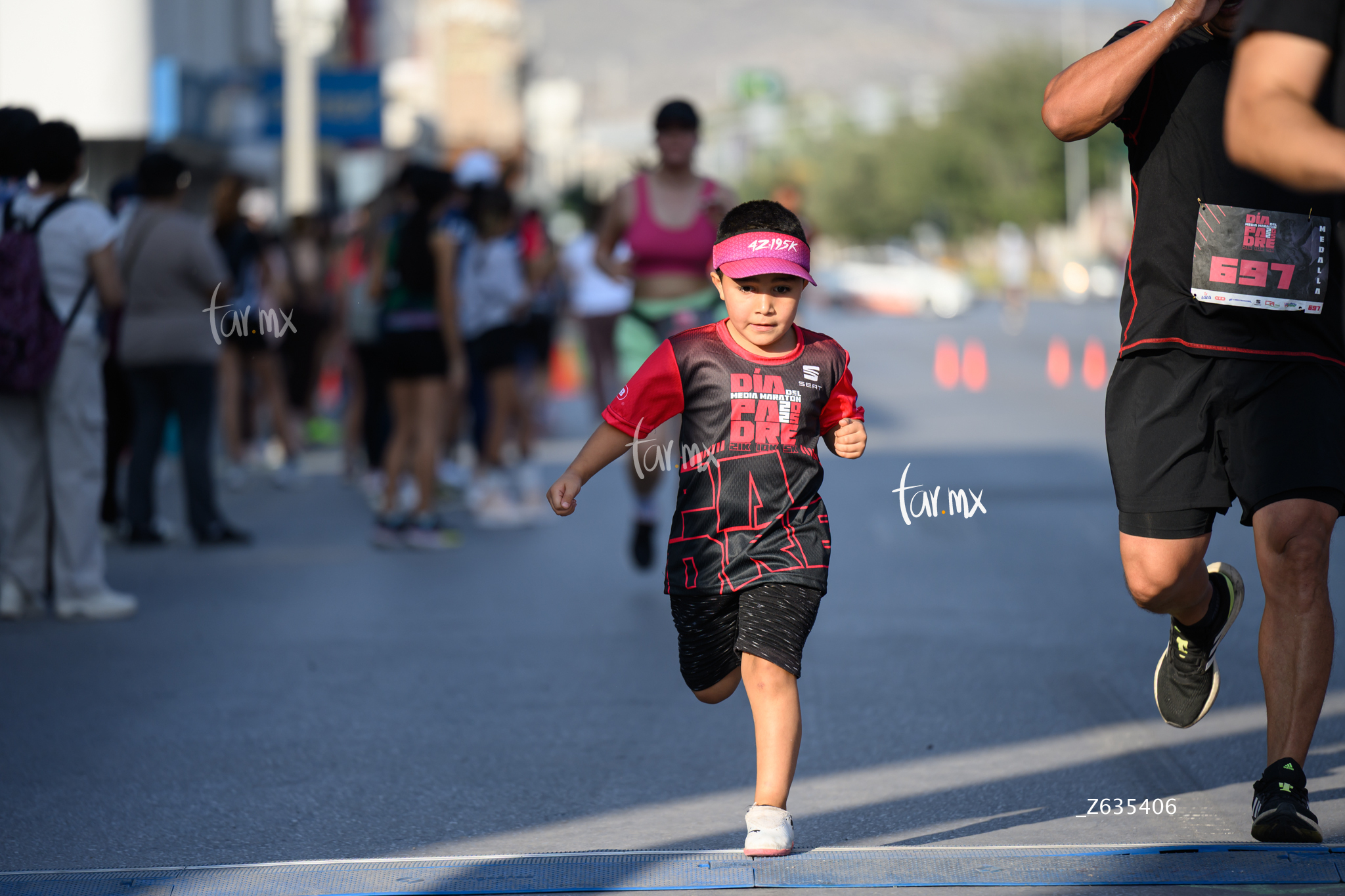 Carrera del día del padre 2025