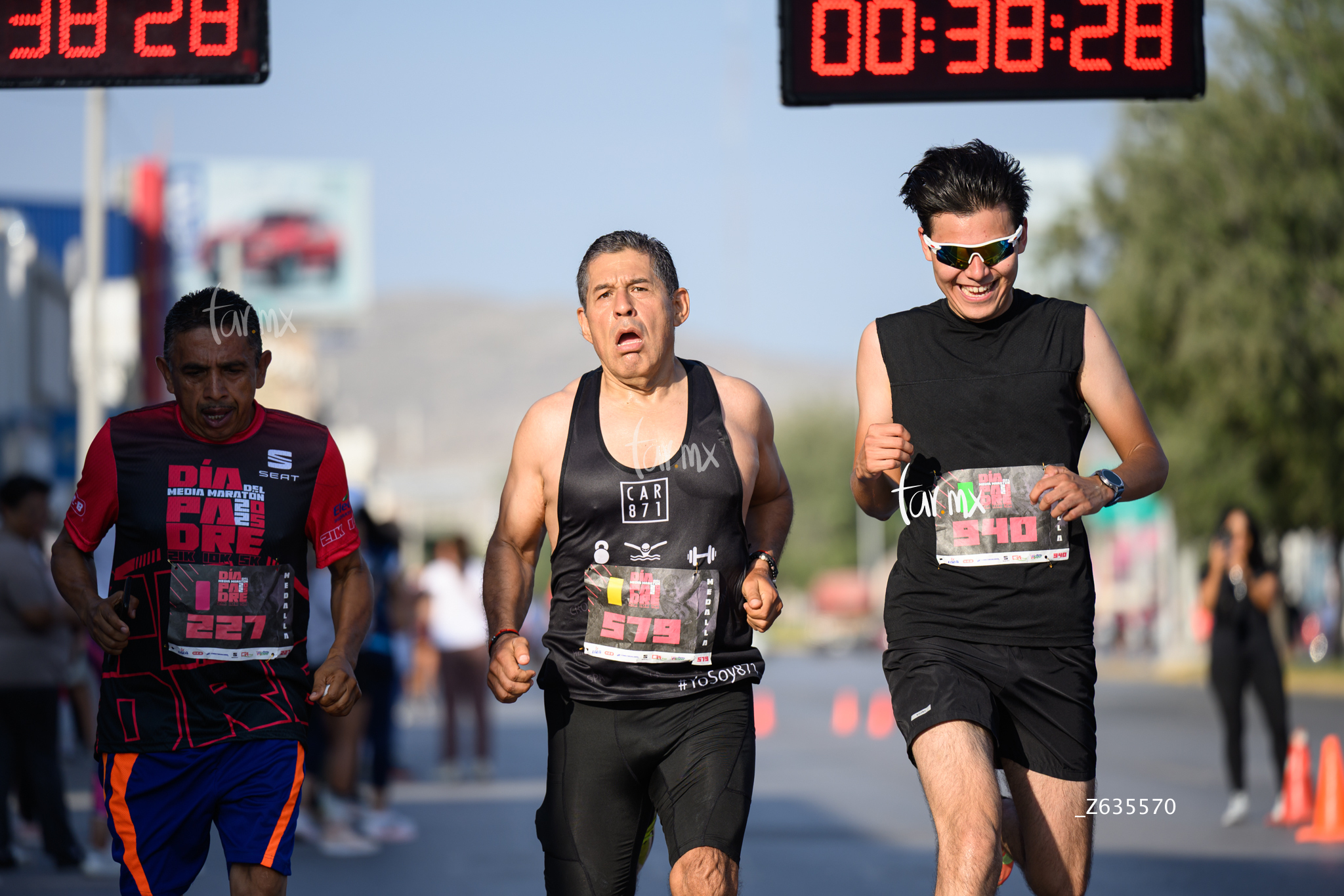 Carrera del día del padre 2025