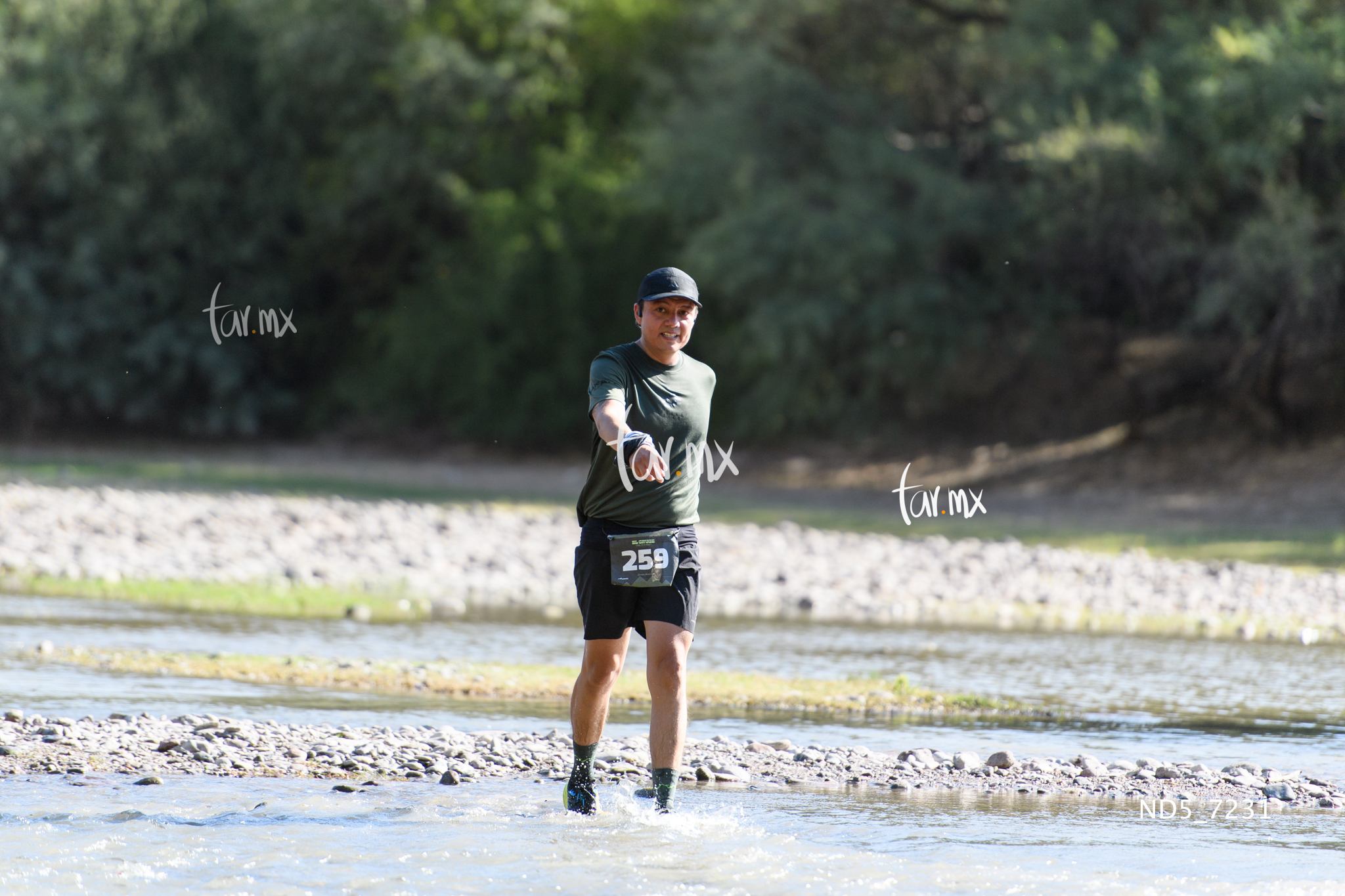 El Cruce, sexta edición 12K y 25K