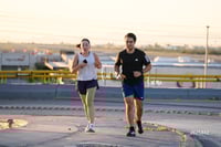 Entrenamiento rumbo al Maratón Lala 2026
