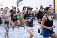 Entrenamiento rumbo al Maratón Lala 2026