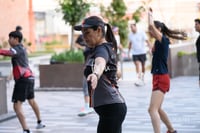Entrenamiento rumbo al Maratón Lala 2026