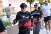 Entrenamiento rumbo al Maratón Lala 2026
