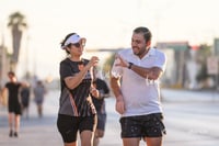 Entrenamiento rumbo al Maratón Lala 2026