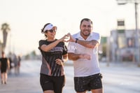 Entrenamiento rumbo al Maratón Lala 2026