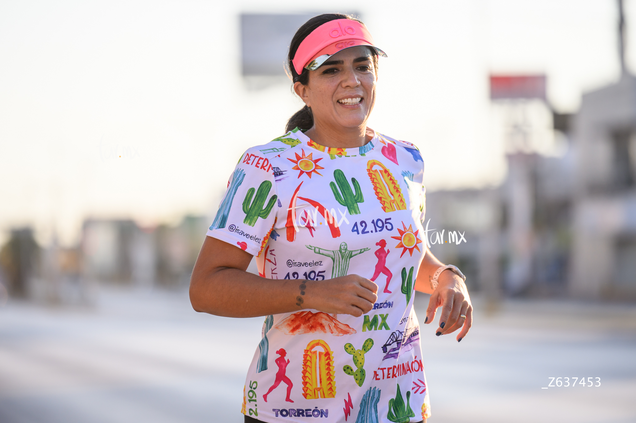 Entrenamiento rumbo al Maratón Lala 2026