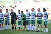 Leyendas de Santos y Chivas, homenaje