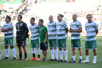 Leyendas de Santos y Chivas, homenaje