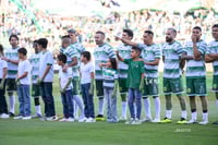 Leyendas de Santos y Chivas, homenaje