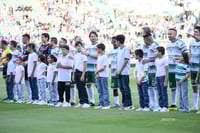 Leyendas de Santos y Chivas, homenaje