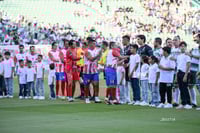 Leyendas de Santos y Chivas, homenaje