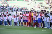 Leyendas de Santos y Chivas, homenaje