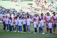 Leyendas de Santos y Chivas, homenaje