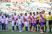 Leyendas de Santos y Chivas, homenaje