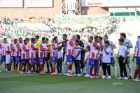 Leyendas de Santos y Chivas, homenaje