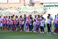 Leyendas de Santos y Chivas, homenaje