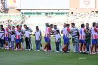 Leyendas de Santos y Chivas, homenaje