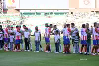 Leyendas de Santos y Chivas, homenaje