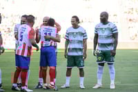 Leyendas de Santos y Chivas, homenaje