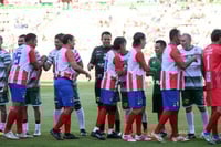 Leyendas de Santos y Chivas, homenaje