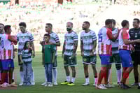 Leyendas de Santos y Chivas, homenaje
