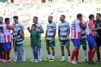 Leyendas de Santos y Chivas, homenaje