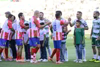 Leyendas de Santos y Chivas, homenaje
