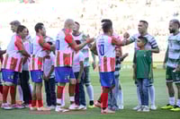 Leyendas de Santos y Chivas, homenaje