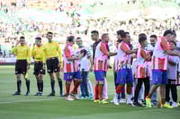 Leyendas de Santos y Chivas, homenaje