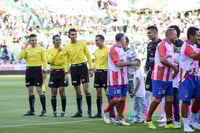 Leyendas de Santos y Chivas, homenaje