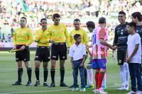 Leyendas de Santos y Chivas, homenaje