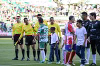 Leyendas de Santos y Chivas, homenaje