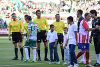 Leyendas de Santos y Chivas, homenaje
