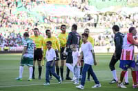 Leyendas de Santos y Chivas, homenaje