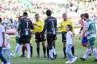 Leyendas de Santos y Chivas, homenaje